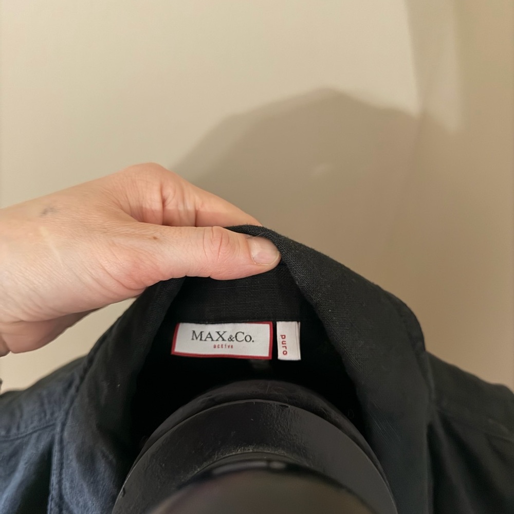 Max&Co linen utility jacket - Picture 8 of 10